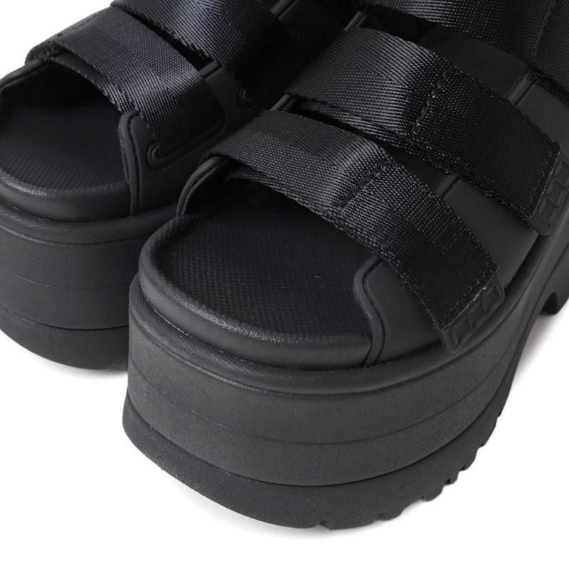 UGG W GOLDENRISE BLACK アグ ウィメンズ ゴールデンライズ