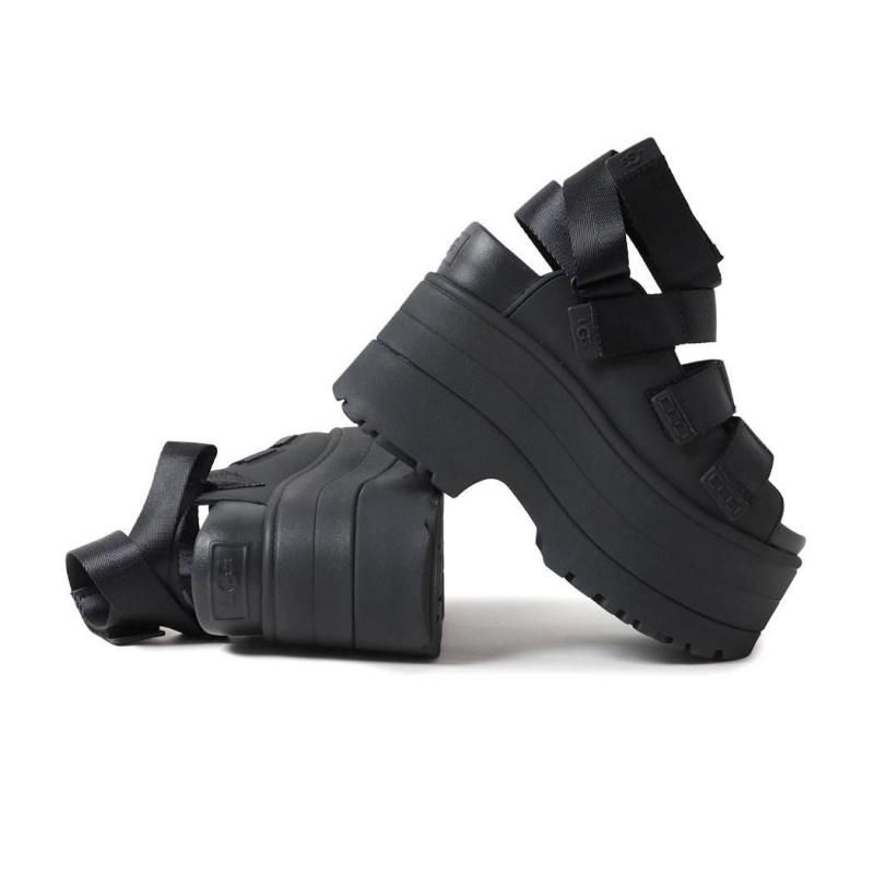 UGG W GOLDENRISE BLACK アグ ウィメンズ ゴールデンライズ