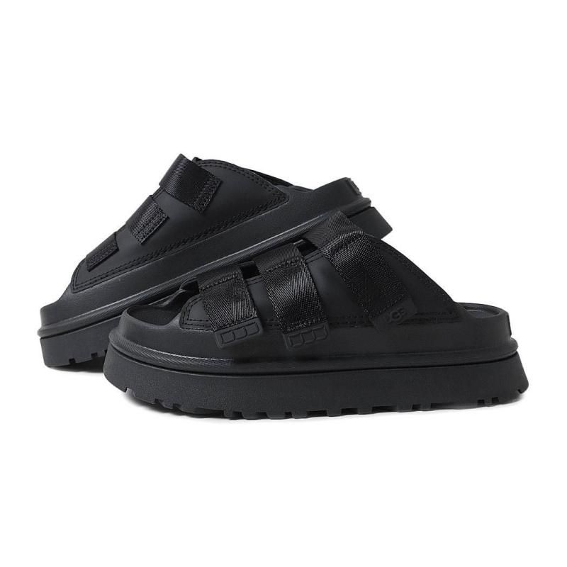 UGG W GOLDENGLOW SLIDE BLACK   ǥ󥰥  饤 ǥ  ֥å ٥   ȥå 1167430