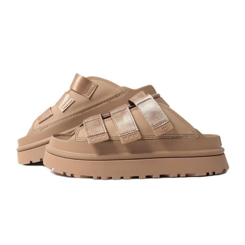 UGG W GOLDENGLOW SLIDE DARK SAND   ǥ󥰥  饤 ǥ ١ ٥   ȥå 1167430