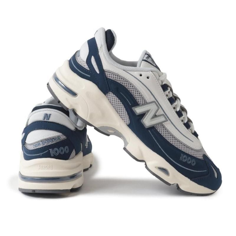 NEW BALANCE M1000MEN NAVY/GRAY ニューバランス スニーカー ( 紺