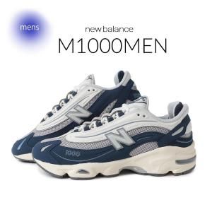 NEW BALANCE M1000MEN NAVY/GRAY ˥塼Х ˡ (  ͥӡ 졼 D  1906 2002 9060 )
