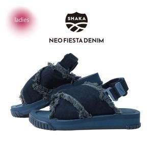 SHAKA NEO FIESTA DENIM Dark Denim 㥫 ͥ ե  ˡ ǥ˥ ǥ INDIGO ˥ ǥ  SK-318