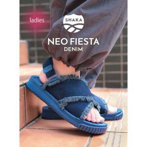 SHAKA NEO FIESTA DENIM Dark Denim 㥫 ͥ ե  ˡ ǥ˥ ǥ INDIGO ˥ ǥ  SK-318