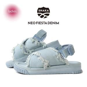 SHAKA NEO FIESTA DENIM Light Denim 㥫 ͥ ե  ˡ ǥ˥ 饤ȥǥ ˥ ǥ  SK-318