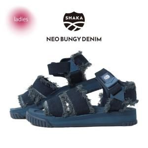 SHAKA NEO BUNGY DENIM Dark Denim 㥫 ͥХ󥸡  ˡ ( ǥ˥ ˥  ǥ  SK-316 )