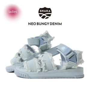SHAKA NEO BUNGY DENIM Light Denim 㥫 ͥХ󥸡  ˡ ( ǥ˥ ˥  ǥ  SK-316 )