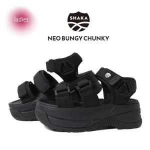 SHAKA NEO BUNGY CHUNKY ALL BLACK 㥫 ͥХ󥸡 󥭡  (  ֥å  ǥ  SK-114 )