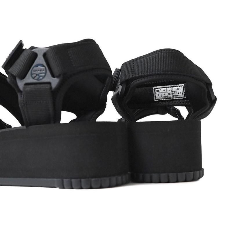 SHAKA NEO BUNGY PLATFORM BLACK 㥫 ͥХ󥸡 ץåȥե  (  ֥å ١  ǥ  SK-105 )