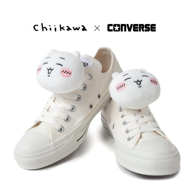 ちいかわ×コンバーススニーカー23.5cm CONVERSE/ALL STAR MC OX / CHIIKAWA[23.5cm～24.5cm展開