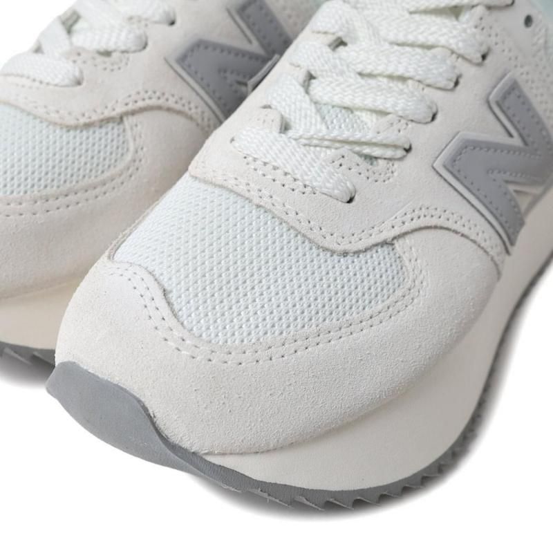 NEW BALANCE WL574ZJP WHITE GREY ニューバランス スニーカー