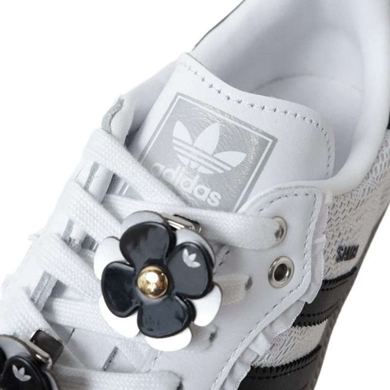 adidas サンバ　花　ホワイト adidas アディダス サンバ レース フラワー スニーカー SAMBA OG