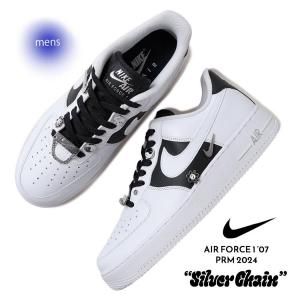 NIKE AIR FORCE 1 07 PRM 2024 Silver Chain ʥ ե  ˡ (  ۥ磻  ֥å С DA8571-100 )