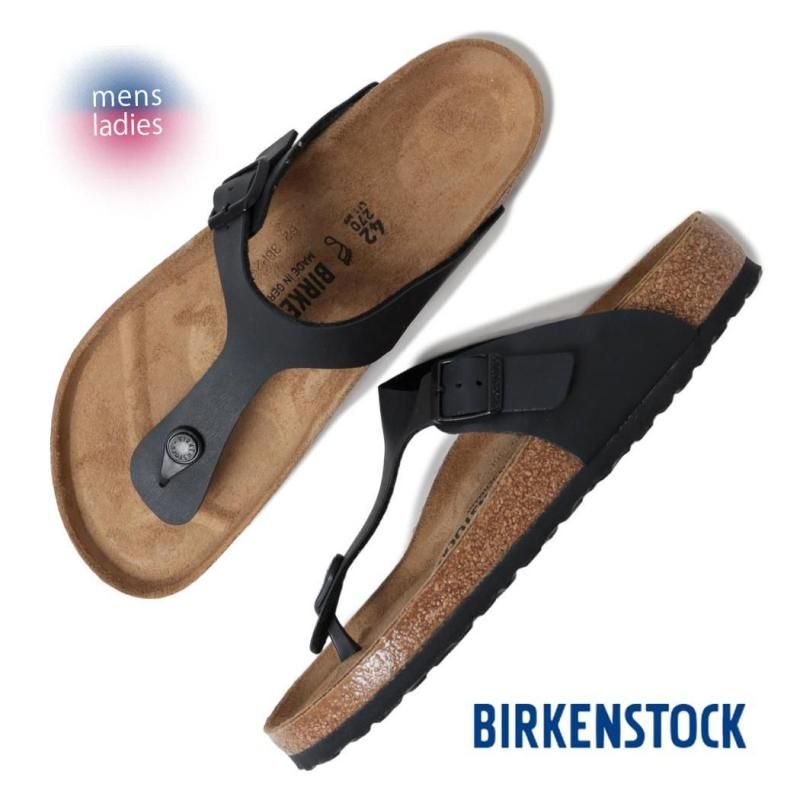 BIRKENSTOCK GIZEH BIRKO-FLOR ( REGULAR FIT ) BLACK