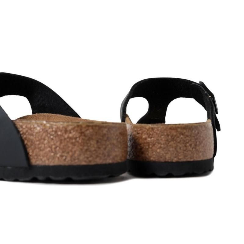 BIRKENSTOCK GIZEH BIRKO-FLOR ( REGULAR FIT ) BLACK