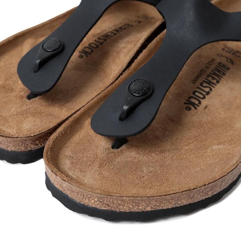 BIRKENSTOCK GIZEH BIRKO-FLOR ( REGULAR FIT ) BLACK
