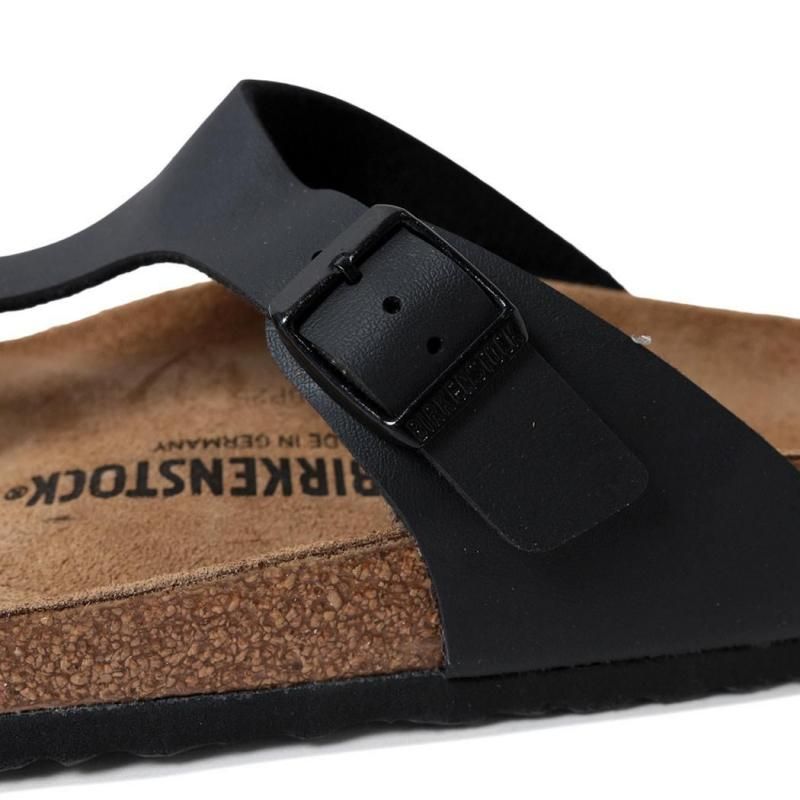 BIRKENSTOCK Gizeh BS サンダル 43 ブラック BIRKENSTOCK GIZEH BIRKO-FLOR ( REGULAR FIT ) BLACK