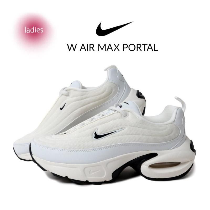 NIKE W AIR MAX PORTAL Summit White ナイキ ウィメンズ エア