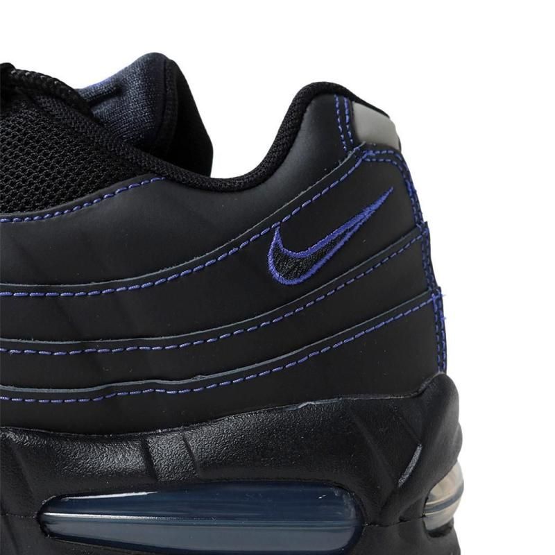 Nike スニーカー新品 NIKE AIR MAX 95 Big Bubble Black/Persian Violet ナイキ エア