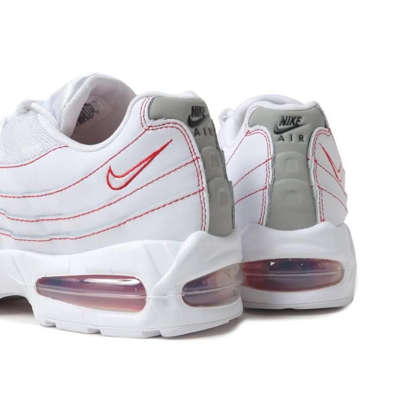 NIKE AIR MAX 95 Big Bubble White/University Red ナイキ エア