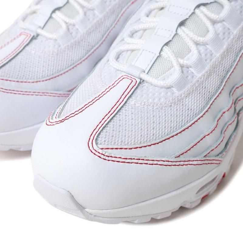 NIKE AIR MAX 95 Big Bubble White/University Red ナイキ エア