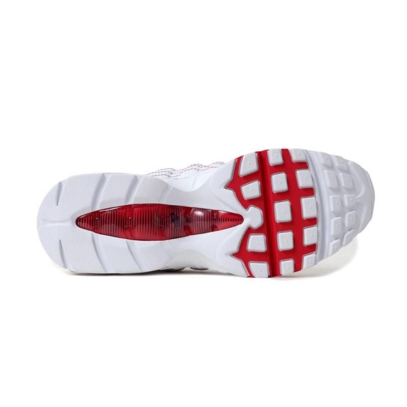 NIKE AIR MAX 95 Big Bubble White/University Red ナイキ エア