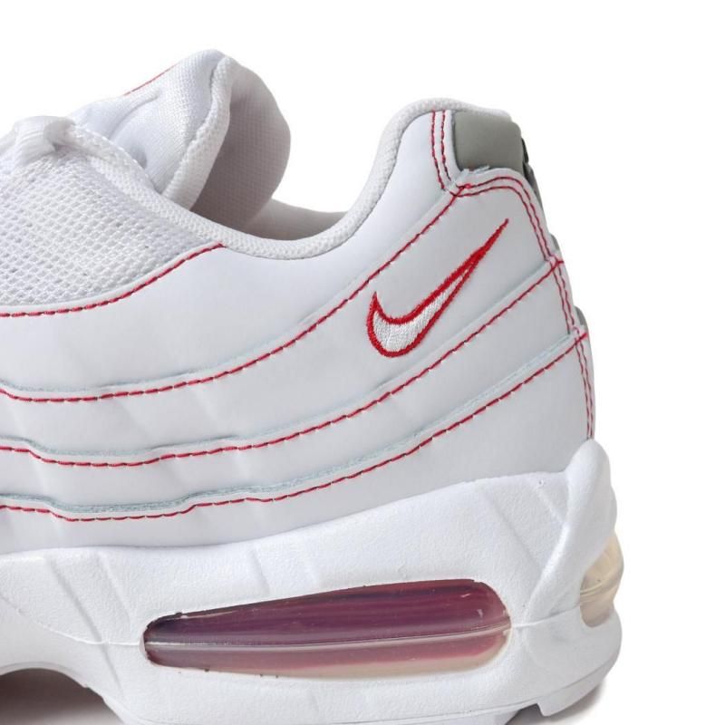 NIKE AIR MAX 95 Big Bubble White/University Red ナイキ エア