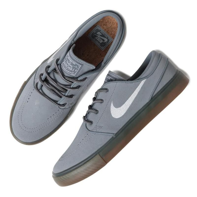 NIKE SB ZOOM JANOSKI OG+ Cool Grey ナイキ ズーム ジャノスキ