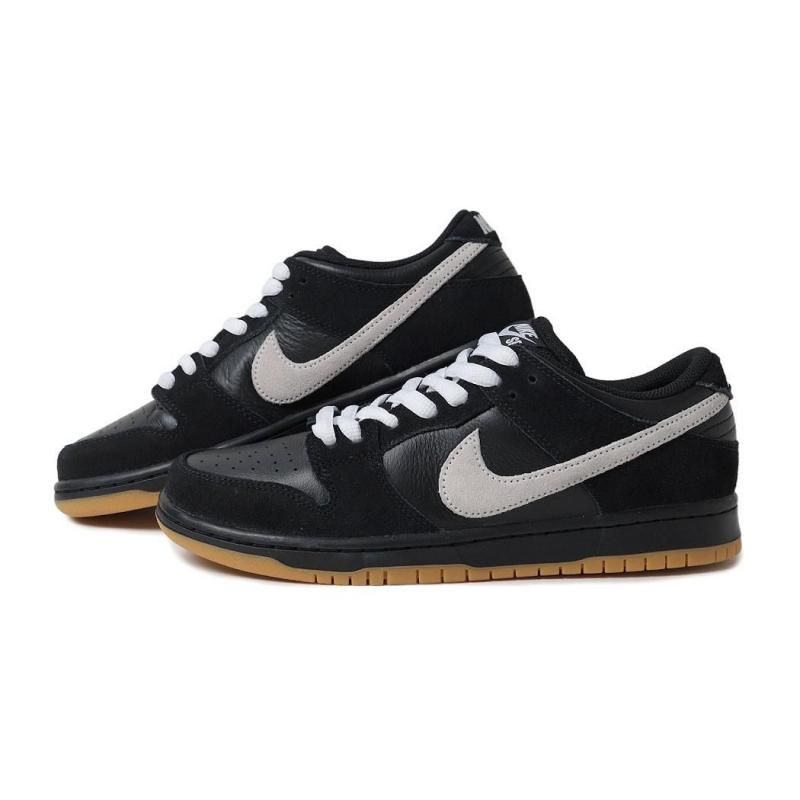 NIKE SB DUNK LOW PRO BLACK/WHITE/GUM ナイキ ダンク ロー プロ