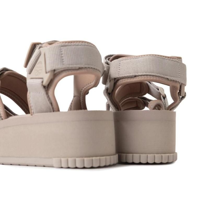SHAKA NEO BUNGY PLATFORM TAUPE 㥫 ͥХ󥸡 ץåȥե  ( BEIGE ١  ǥ  SK-105 )