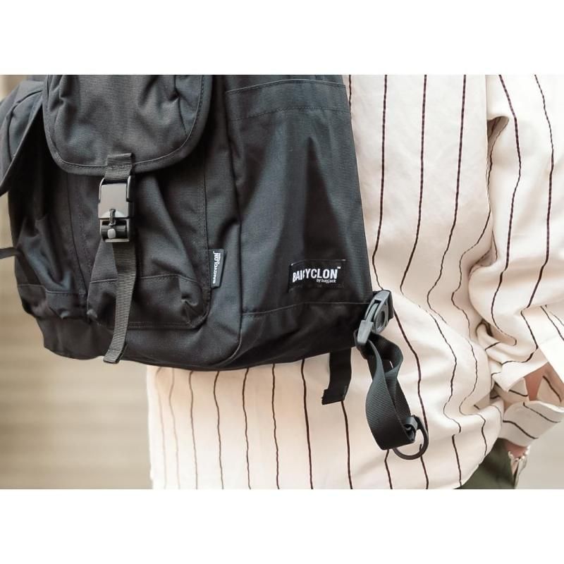 BAICYCLON by BAGJACK BACKPACK BLACK Х Х ֥åå Хåѥå Хå BAG  å ֥å  BCL-37