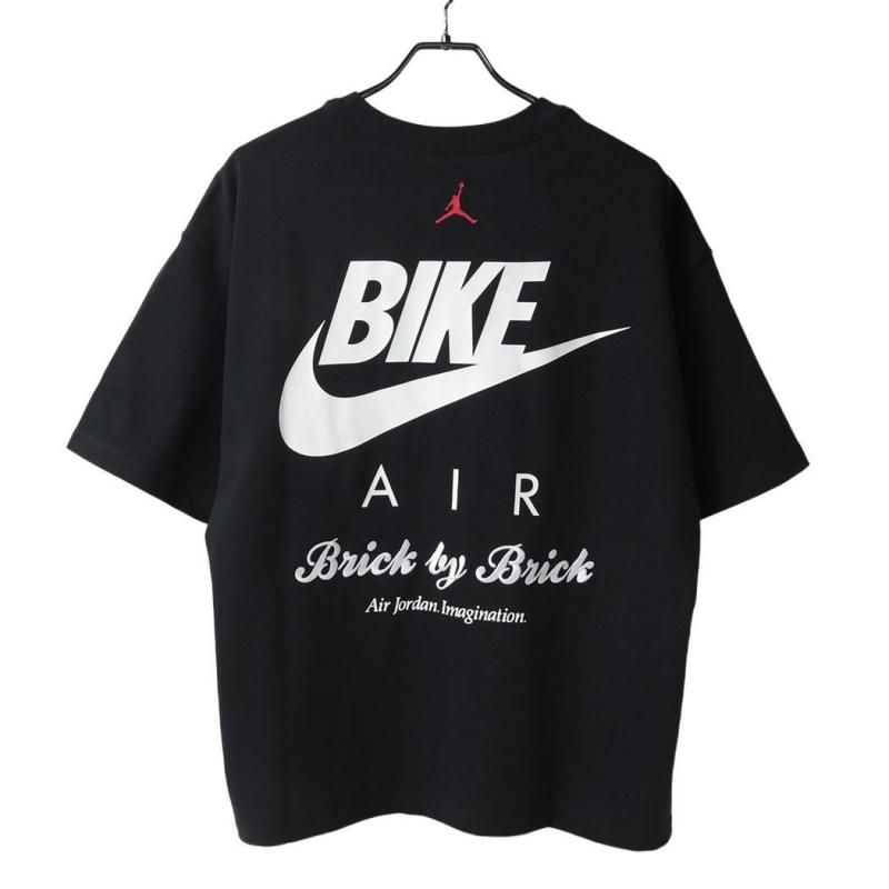 Nigel Sylvester × NIKE JORDAN M J BIKE TEE BLACK ナイキ