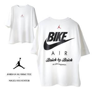 Nigel Sylvester  NIKE JORDAN M J BIKE TEE WHITE ʥ Х T ʥ TEE  ֥å HQ1736-100