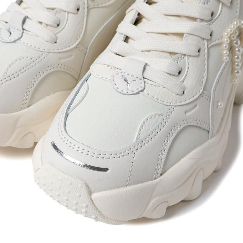 PUMA スニーカー プーマ ウィメンズ パルサー ウェッジ パール