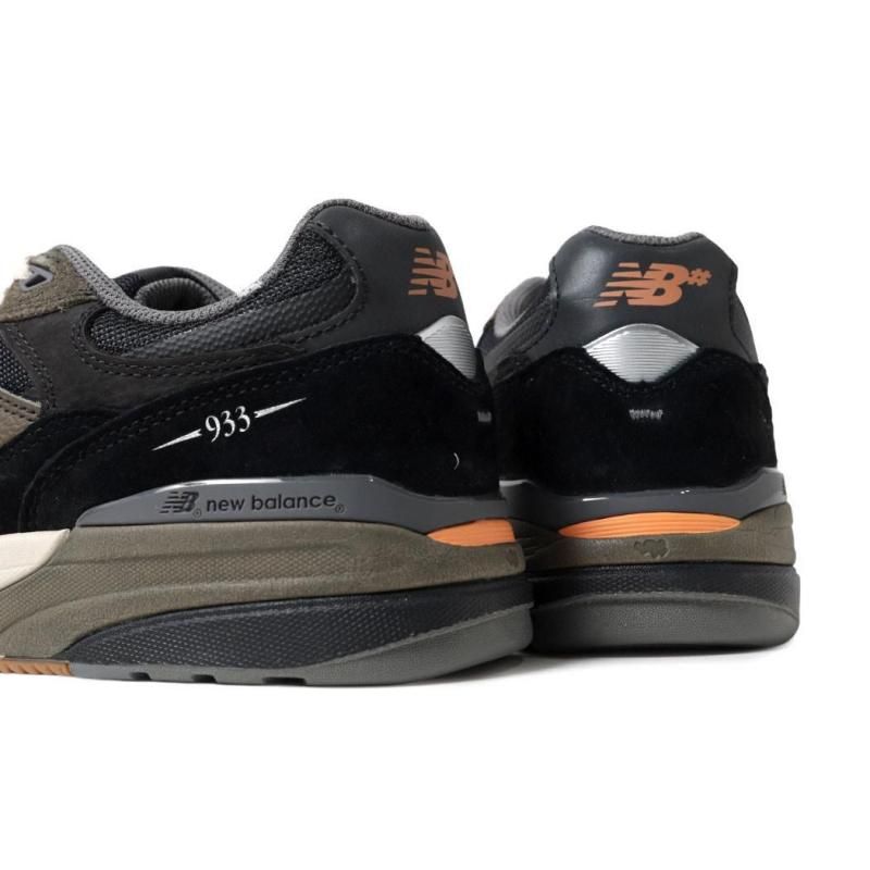 Andrew Reynolds × NEW BALANCE NUMERIC NM933BST BLACK OLIVE
