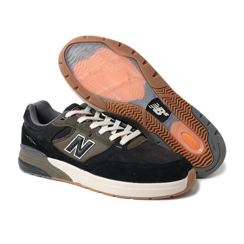 Andrew Reynolds × NEW BALANCE NUMERIC NM933BST BLACK OLIVE