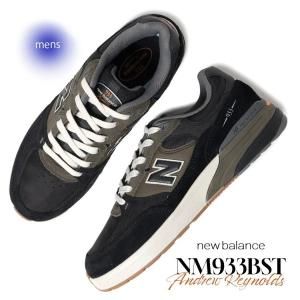 Andrew Reynolds  NEW BALANCE NUMERIC NM933BST BLACK OLIVE ˥塼Х ̥å ˡ (  ֥å SKATE  )