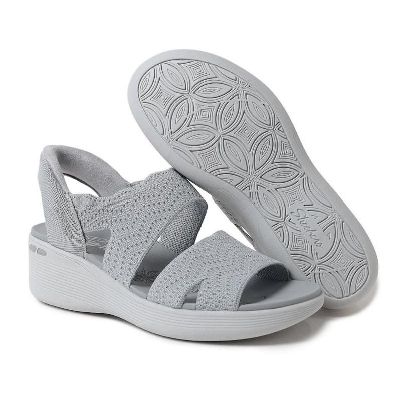 今週の新着アイテム SKECHERS SLIP-INS PIER-LITE-SLIP ON BY GREY スケッチャーズ 靴