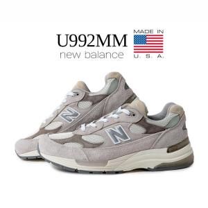 NEW BALANCE U992MM MOONROCK/MUSHROOM ˥塼Х ˡ ( 졼  ١ ޥå롼 993 D  )