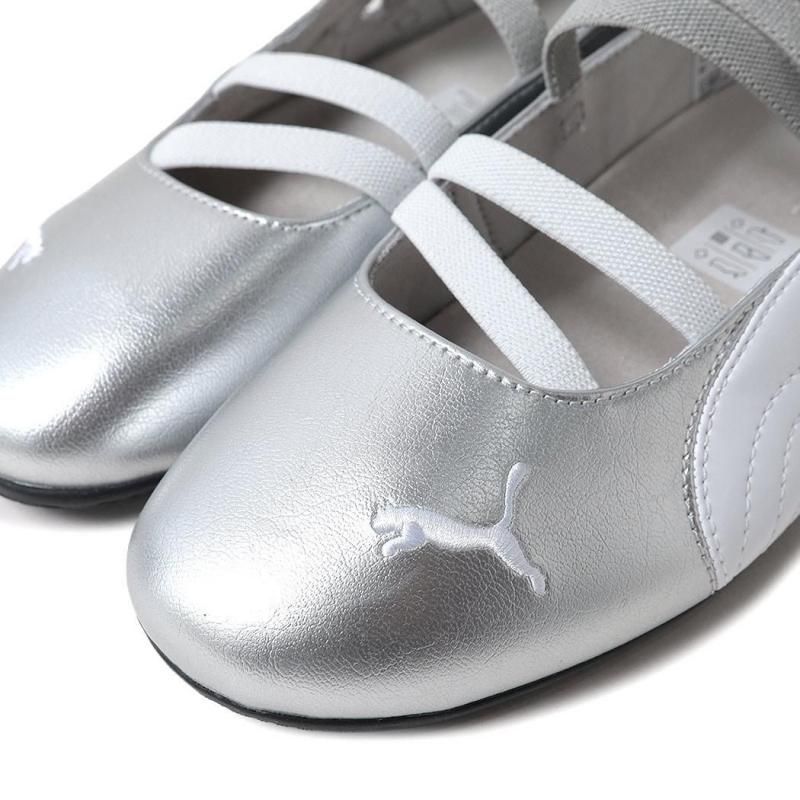 PUMA SPEEDCAT BALLET SILVER プーマ スピードキャット バレエ