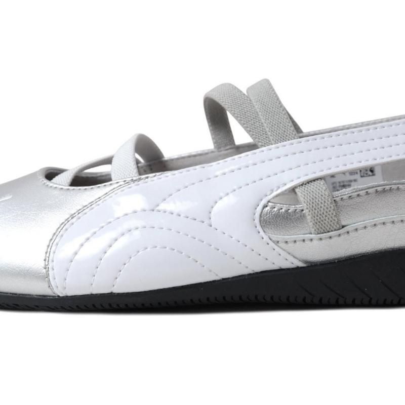 PUMA SPEEDCAT BALLET SILVER プーマ スピードキャット バレエ