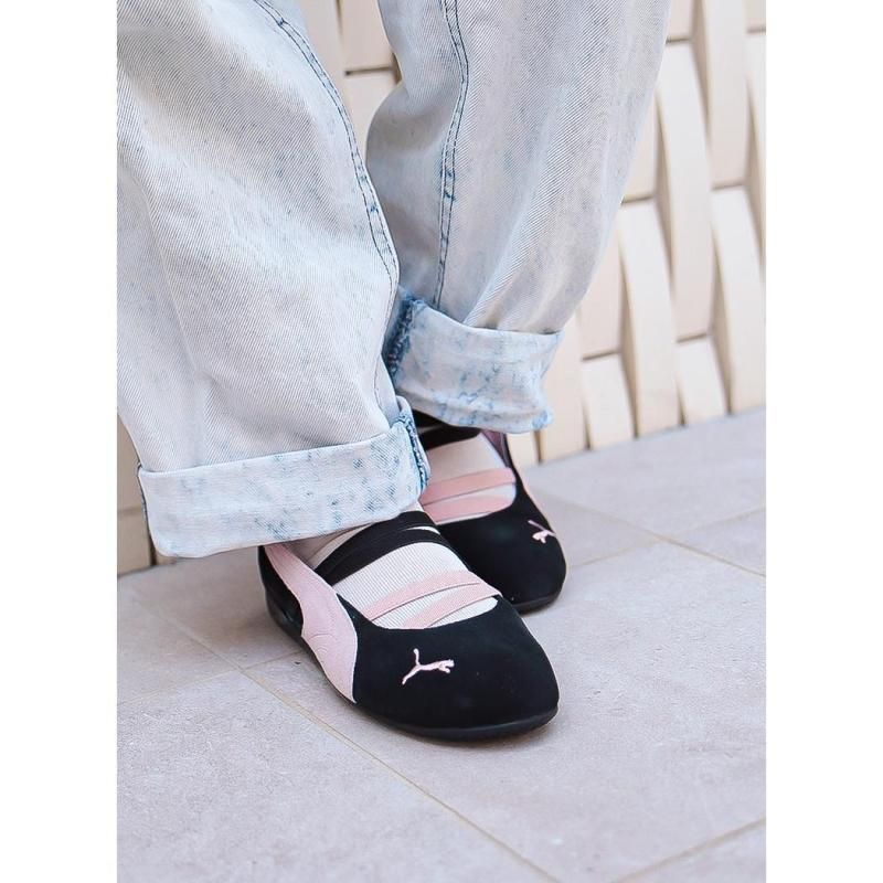 PUMA SPEEDCAT BALLET BLACK PINK プーマ スピードキャット