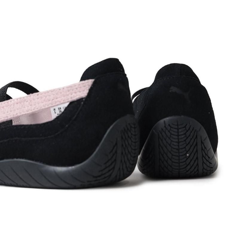 完売カラー】PUMA ＊スピードキャットバレエ ＊ブラックピンク