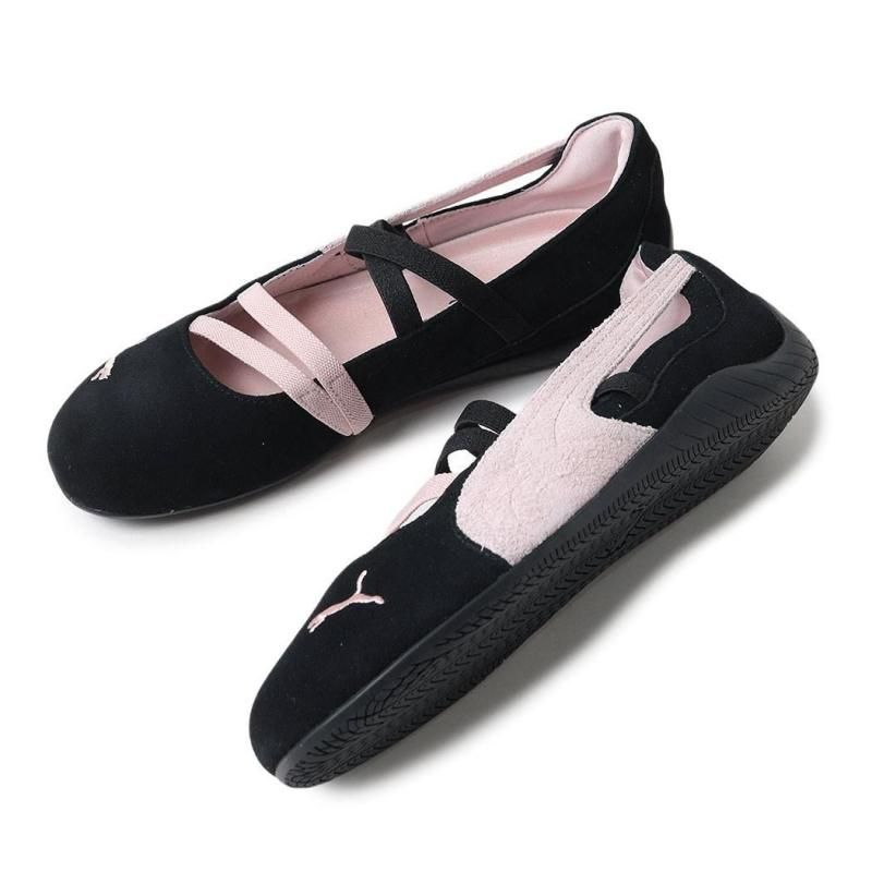 PUMA SPEEDCAT BALLET BLACK PINK プーマ スピードキャット
