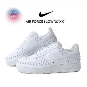 NIKE AIR FORCE 1 LOW '07 XX White Studded ʥ ե  ˡ (  ۥ磻 å С AR0639-100 )