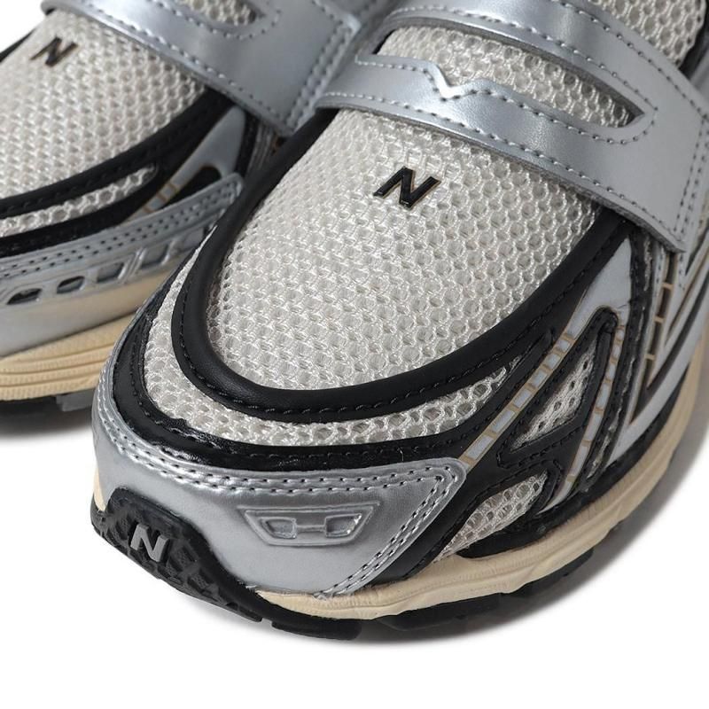 NEW BALANCE U1906LOB LOAFER SILVER METALLIC/CREAM