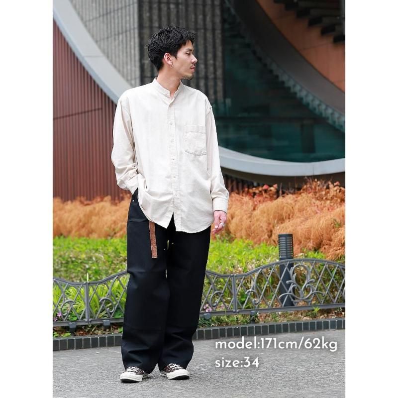CARHARTT LOOSE FIT FIRM DUCK DOUBLE FRONT UTILITY WORK PANT BLACK ϡ å ѥ  ֥å B01 106679