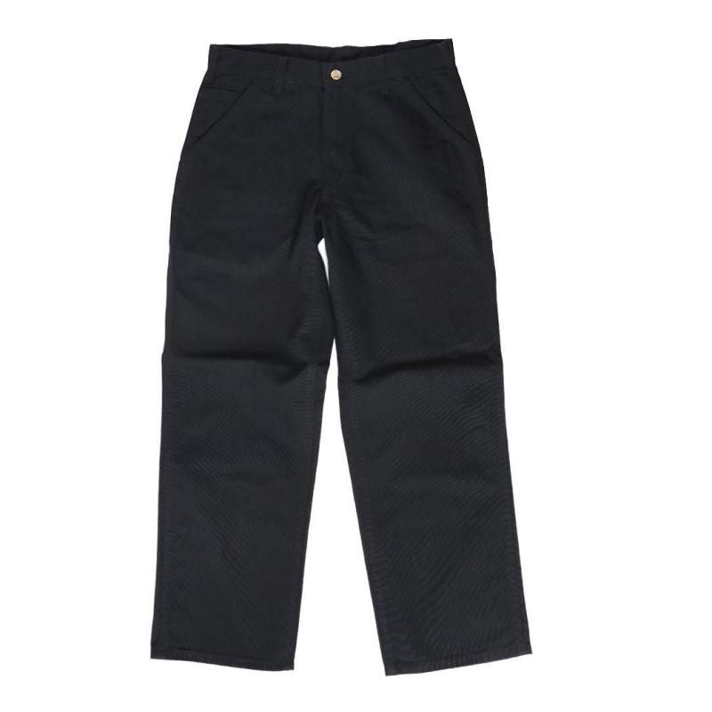 CARHARTT LOOSE FIT WASHED DUCK UTILITY WORK PANT BLACK カーハート