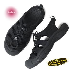 KEEN W NEWPORT H2 TRIPLE BLACK   ˥塼ݡ ȥ 塼  ˡ (  ֥å ǥ SANDAL 1025028 )