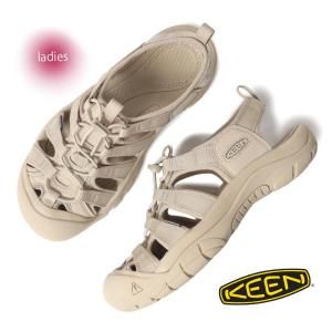 KEEN W NEWPORT H2 MONOCHROME/SAFARI   ˥塼ݡ ȥ 塼  ˡ ١ ǥ SANDAL 1027353